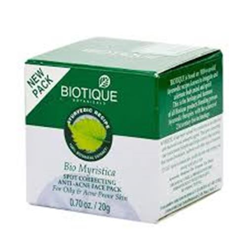 BIO MYRISTICA FACE PACK 20GM